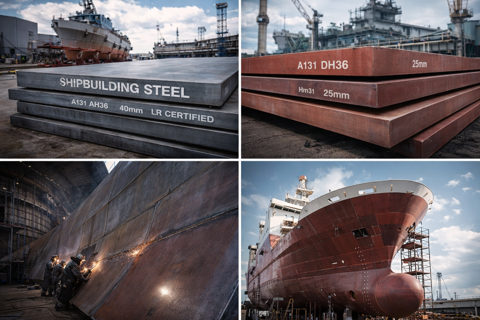 Shipbuilding Materials
