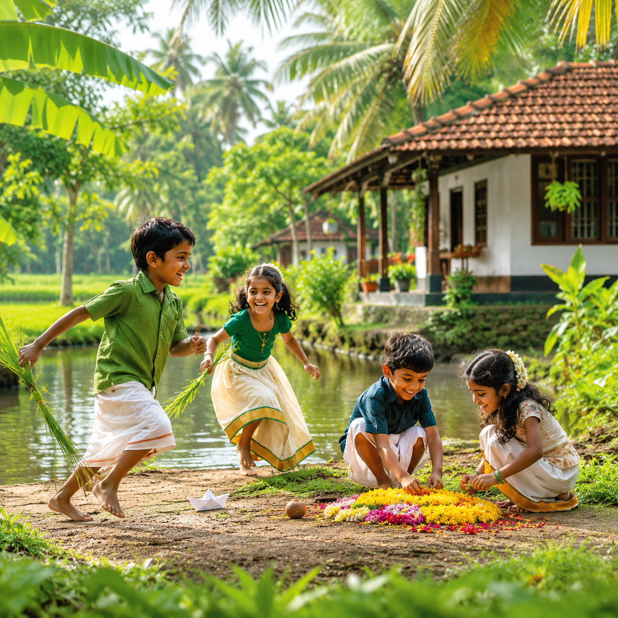 Behaviour Therapy Children laughing and playing together